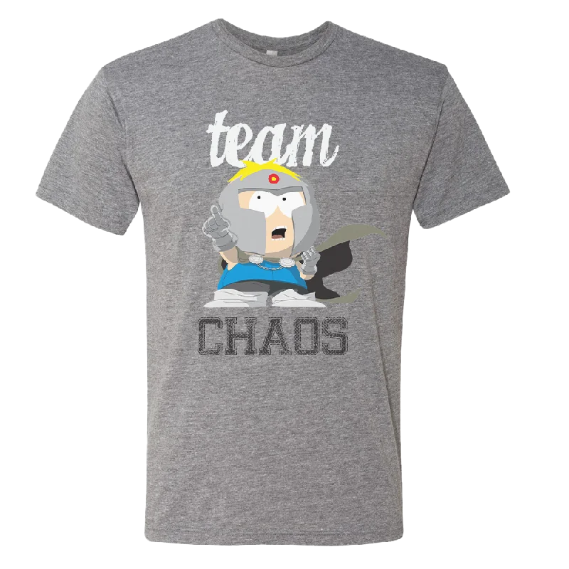 South Park Butters Team Chaos Tri-Blend Short Sleeve T-Shirt