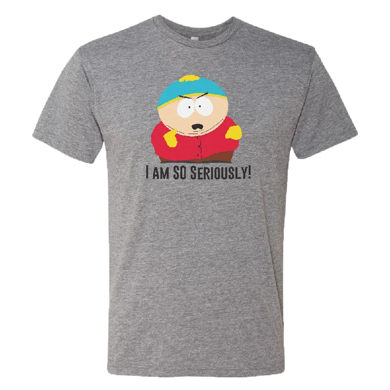 South Park Cartman I'm So Seriously Unisex Tri-Blend T-Shirt