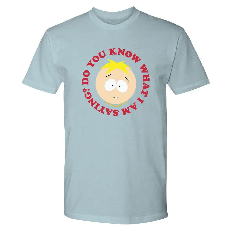 South Park Butters Do You Know Adult Short Sleeve T-Shirt