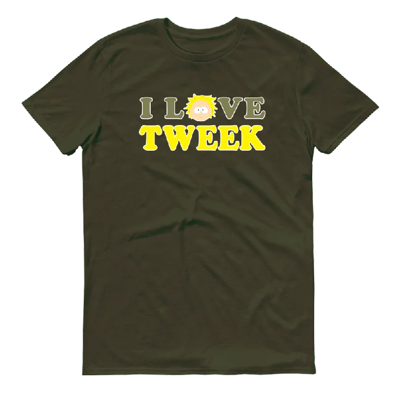 South Park I Love Tweek Adult Short Sleeve T-Shirt