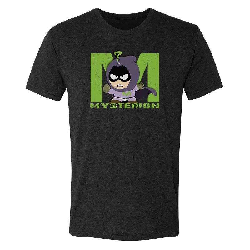 South Park Mysterion Pose Men's Tri-Blend T-Shirt