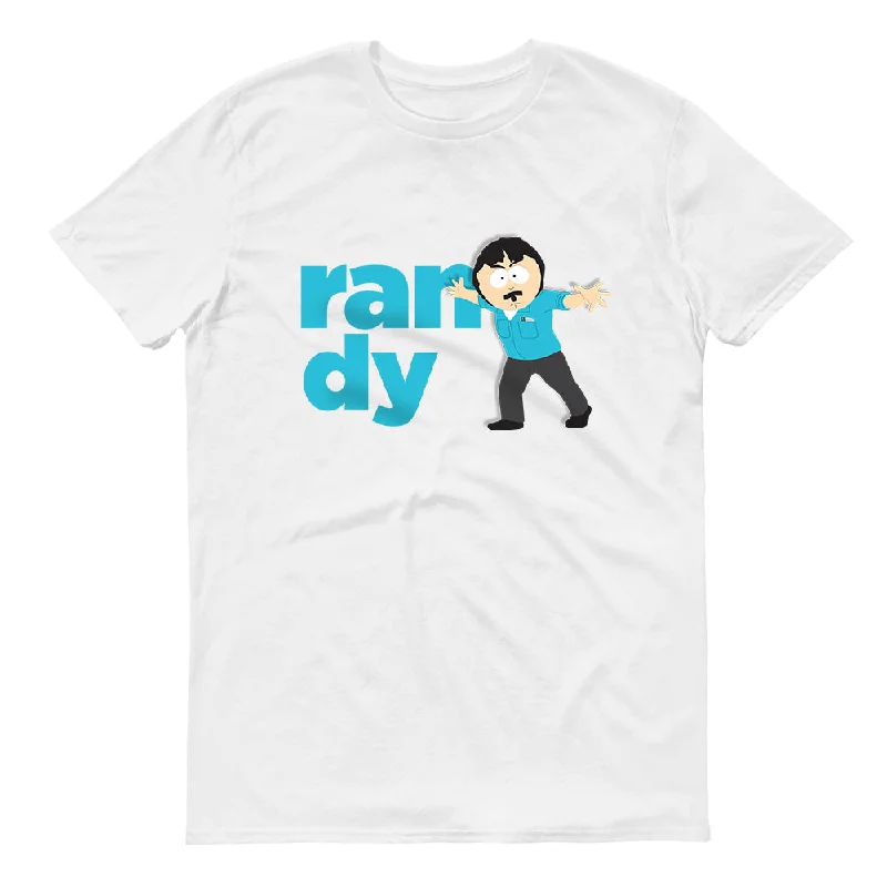 South Park Randy Name Adult Short Sleeve T-Shirt