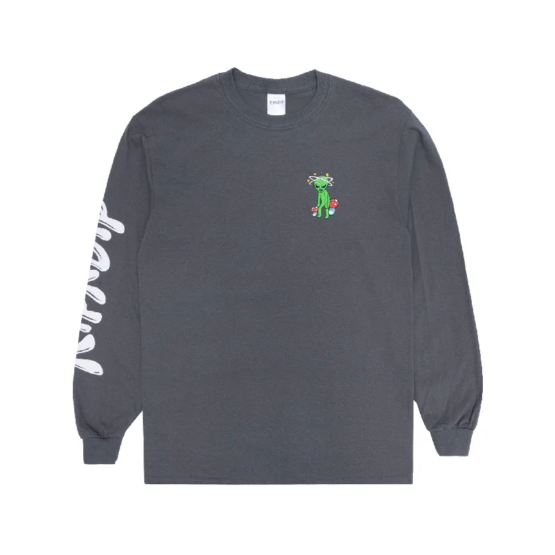 Space Gang Long Sleeve (Charcoal)