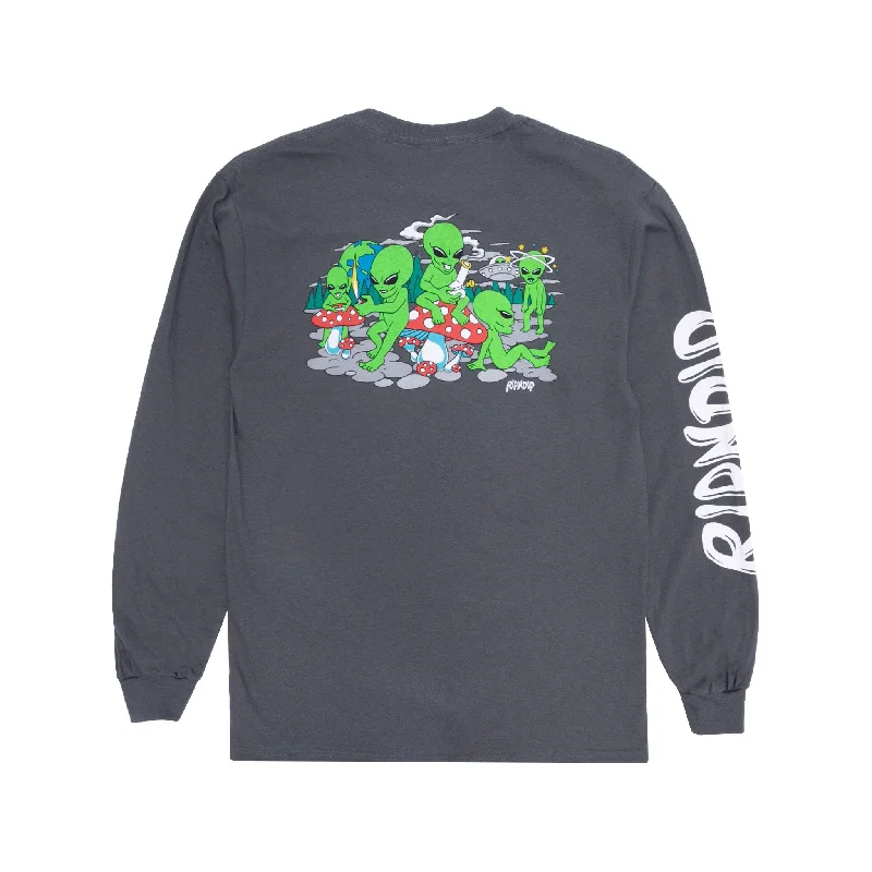 Space Gang Long Sleeve (Charcoal)