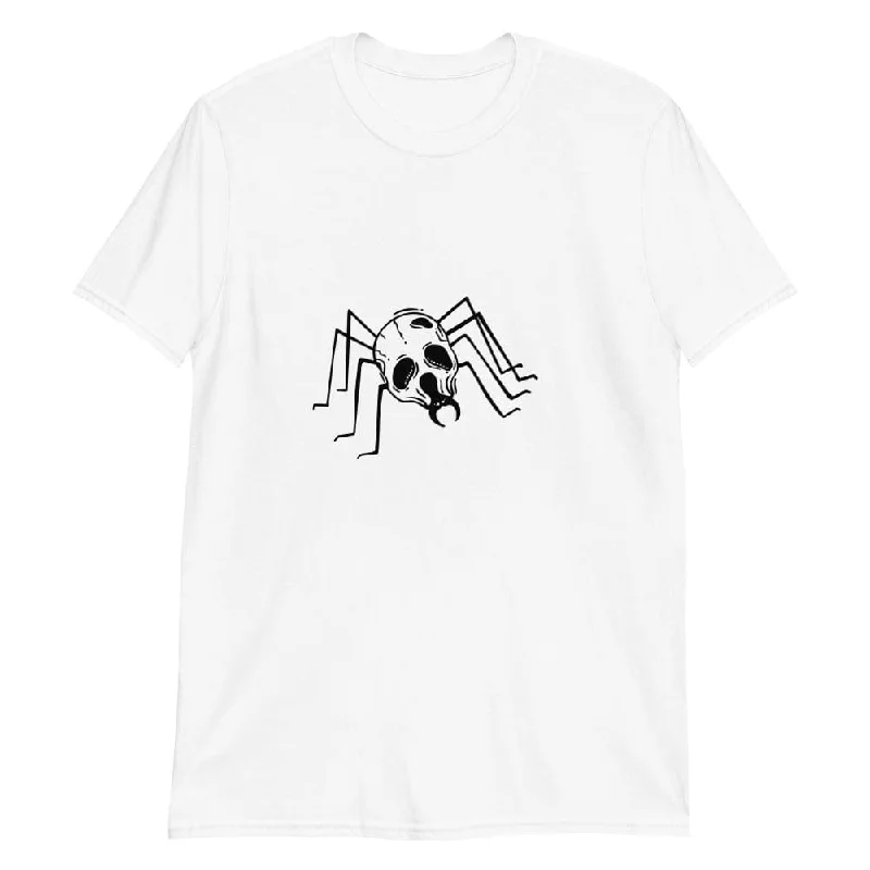 Spider Skull - Skull T-Shirt