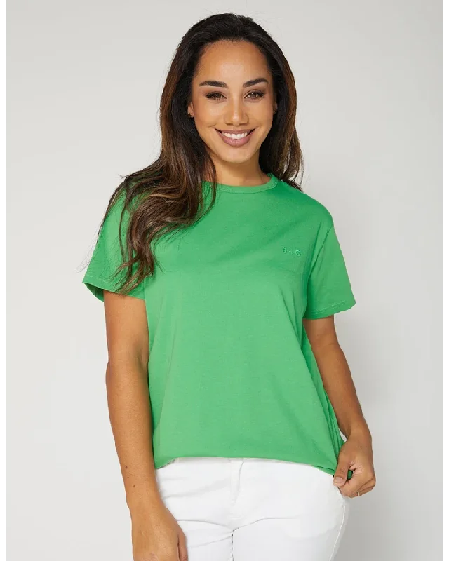 Stella & Gemma Ace T-Shirt - Kelly Green