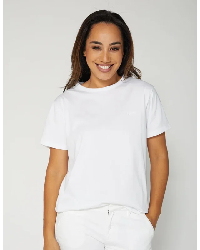 Stella & Gemma Ace T-Shirt - White