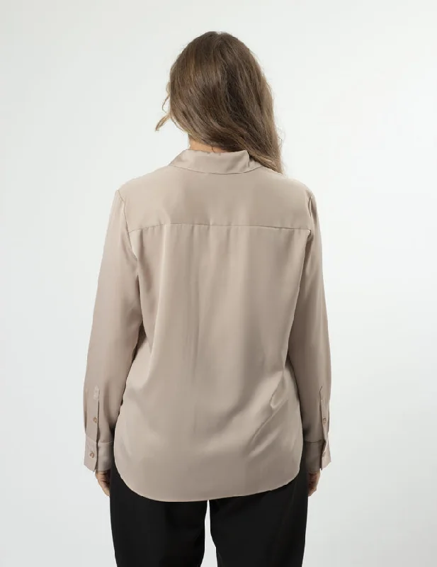 Stella & Gemma Lennon Shirt - Oyster