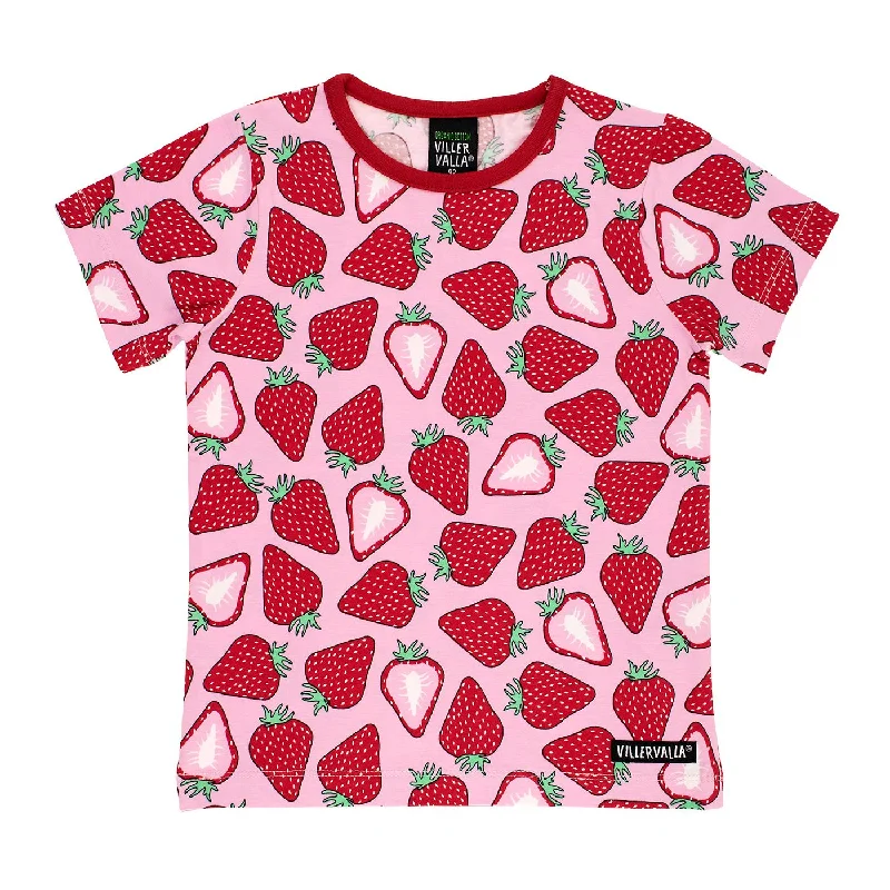 Strawberry Short Sleeve Shirt