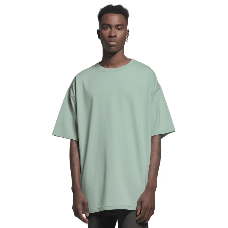 Superconscious Oversized Organic T-shirt - Mountain Mint