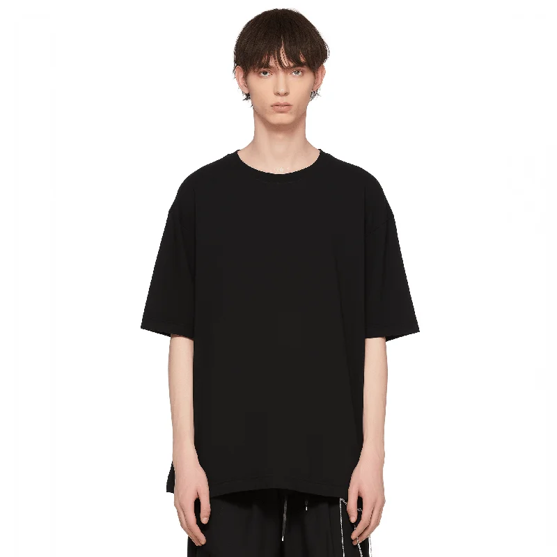 Superconscious Oversized Heavyweight Organic T-shirt - Black