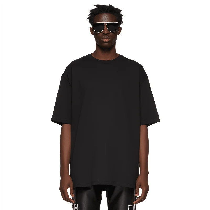 Superconscious Oversized Heavyweight Organic T-shirt - Black