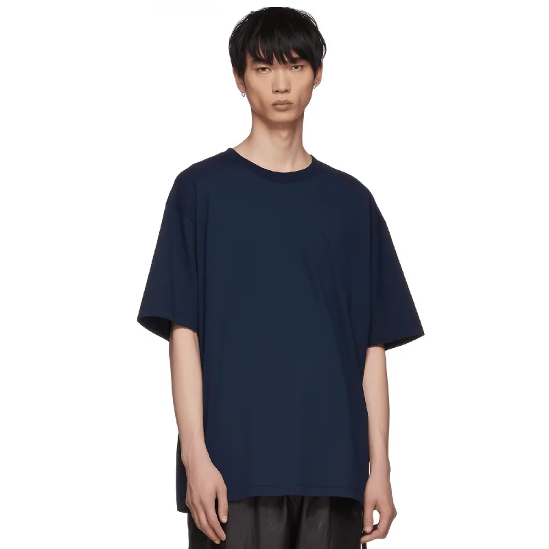 Superconscious Oversized Organic T-shirt - Navy