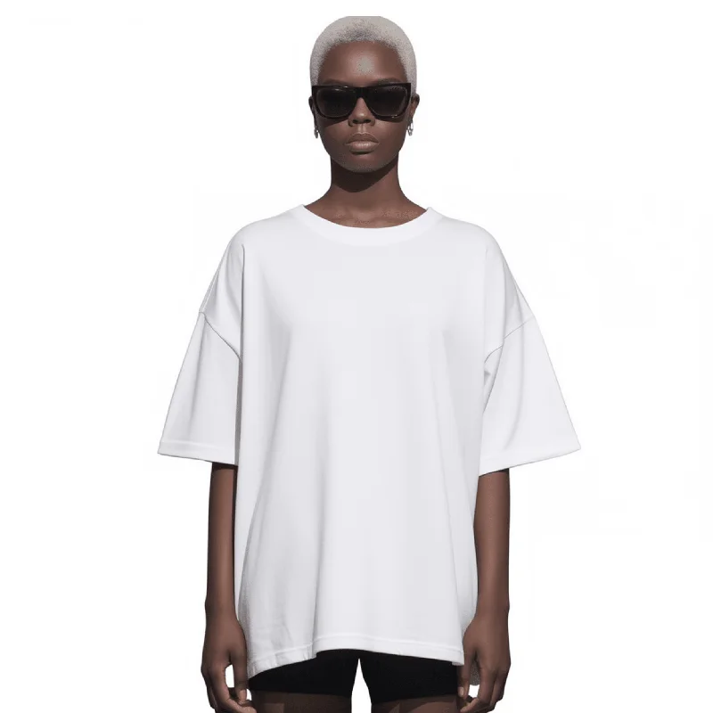 Superconscious Oversized Organic T-shirt - White