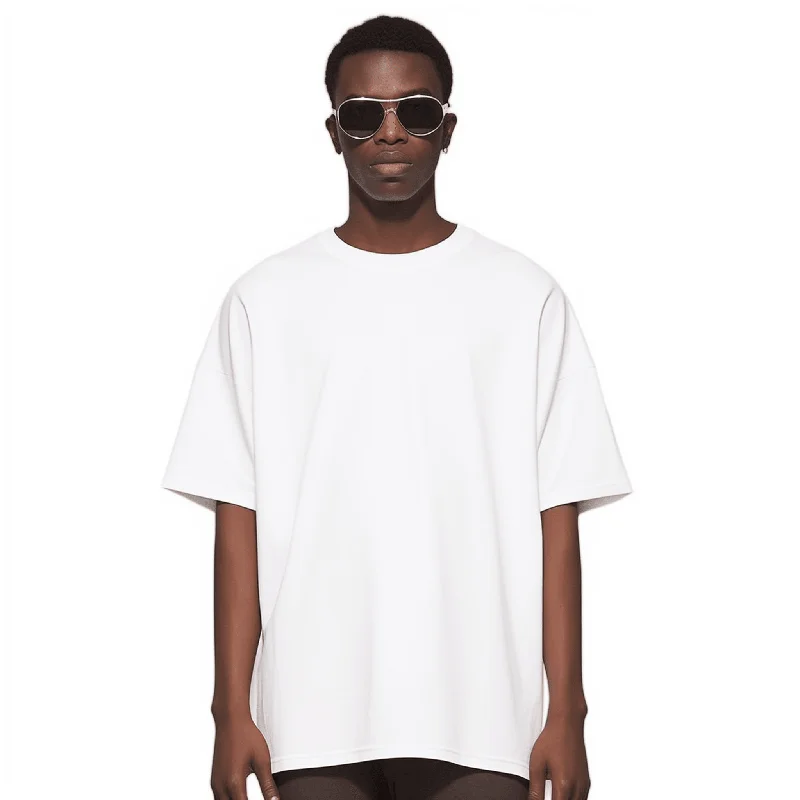 Superconscious Oversized Organic T-shirt - White