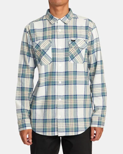 That'll Work Flannel Long Sleeve Shirt