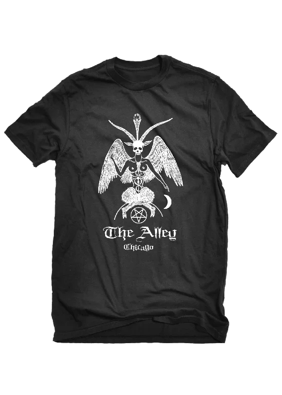 The Alley Chicago Baphomet Tshirt