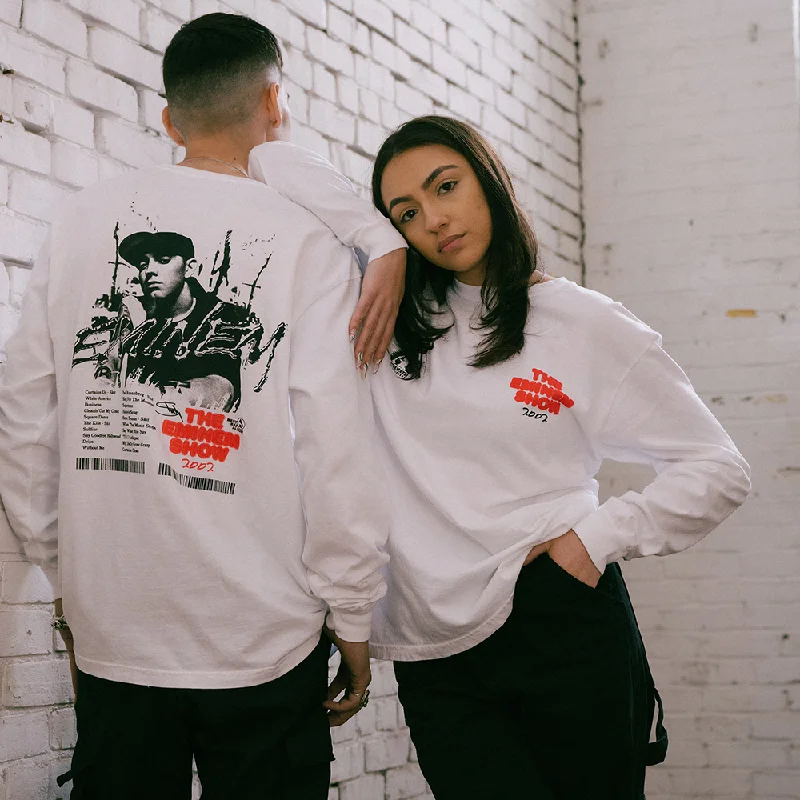 THE EMINEM SHOW LONGSLEEVE (WHITE)