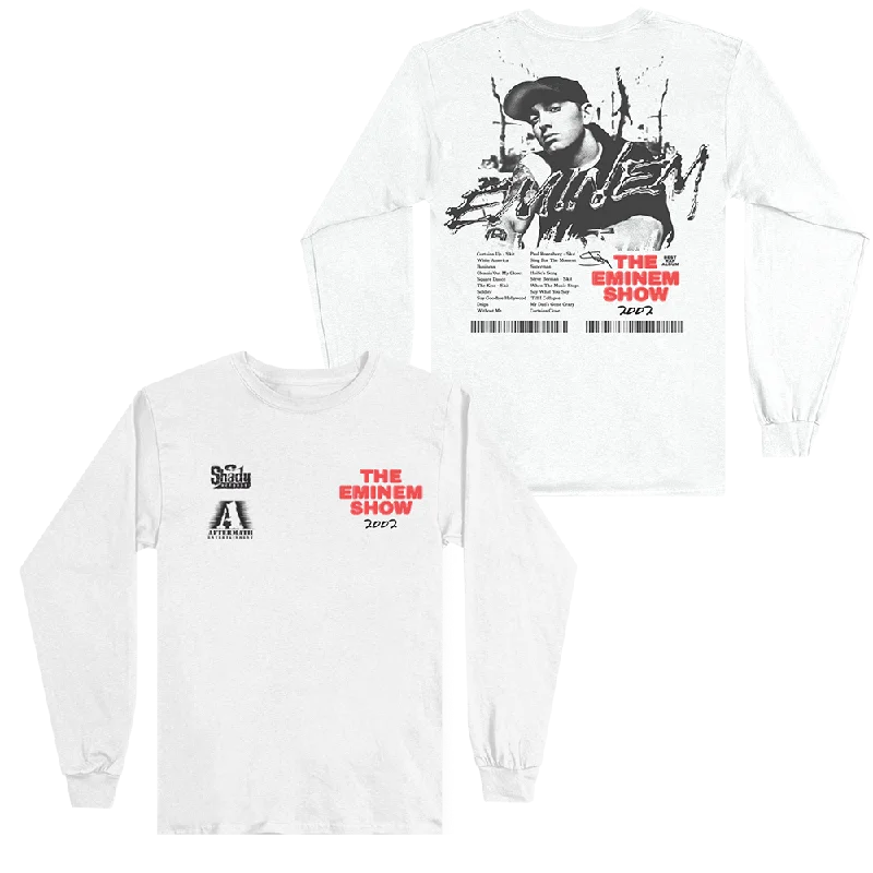 THE EMINEM SHOW LONGSLEEVE (WHITE)