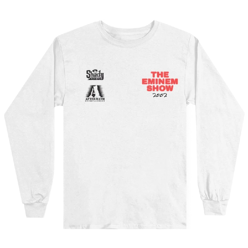 THE EMINEM SHOW LONGSLEEVE (WHITE)