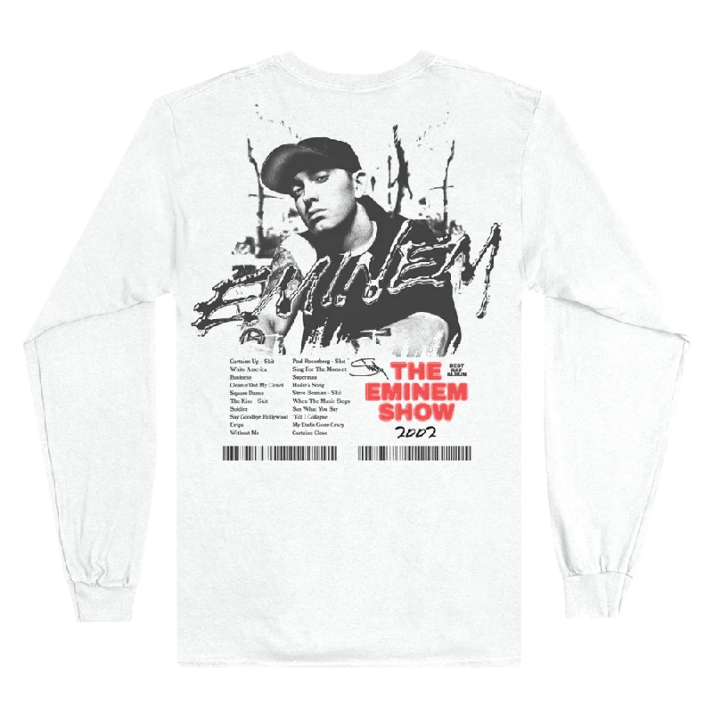 THE EMINEM SHOW LONGSLEEVE (WHITE)