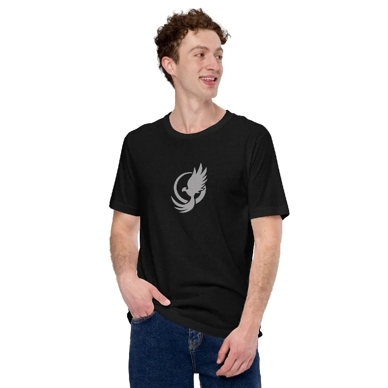 The Phoenix Logo Grey Daze Unisex t-shirt