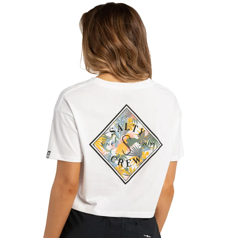 Tippet Tropic Crop Tee