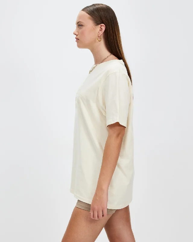 Torteloni Oversized Tee - Off White