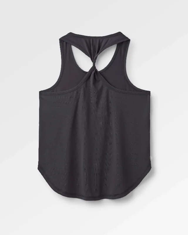 Twist Recycled Active Vest - Black