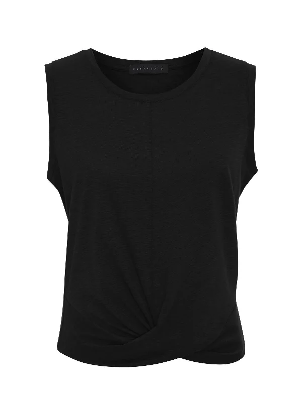 Twisted Tank Black