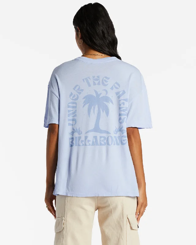 Under The Palms T-Shirt - Outta The Blue