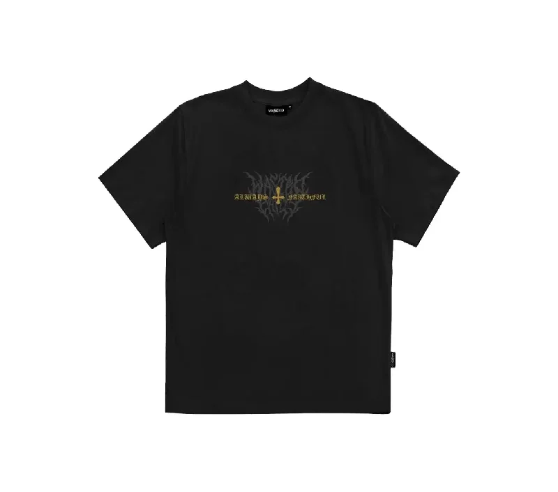 Wasted Paris T-Shirt Swear - Black