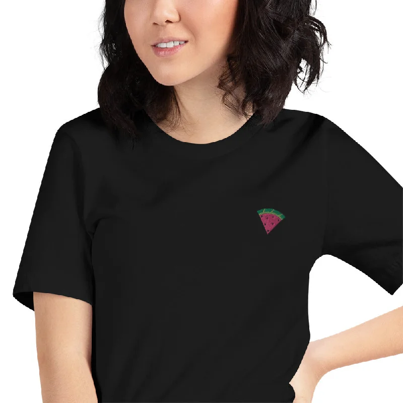 Watermelon | Embroidered Unisex T-Shirt