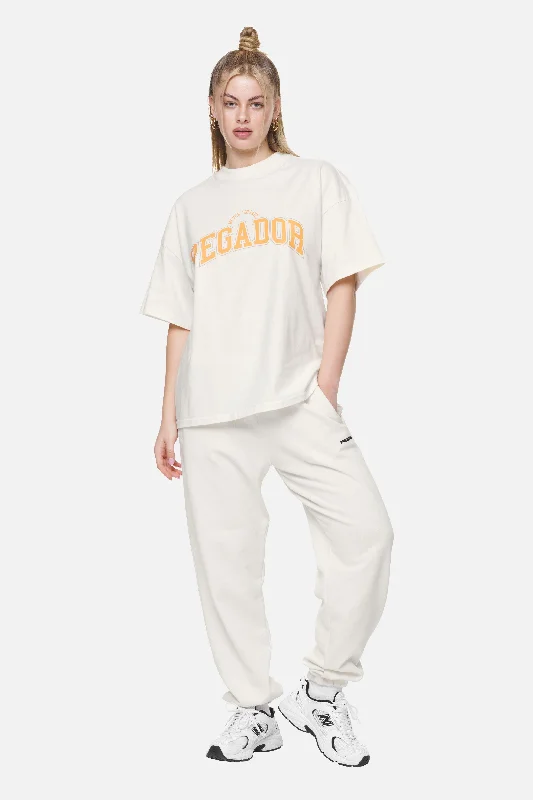 Wayruna Heavy Oversized Tee Washed Coconut Milk