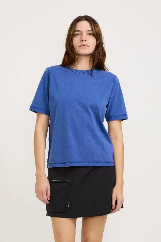 Womens Blind Tee Larriet Blue