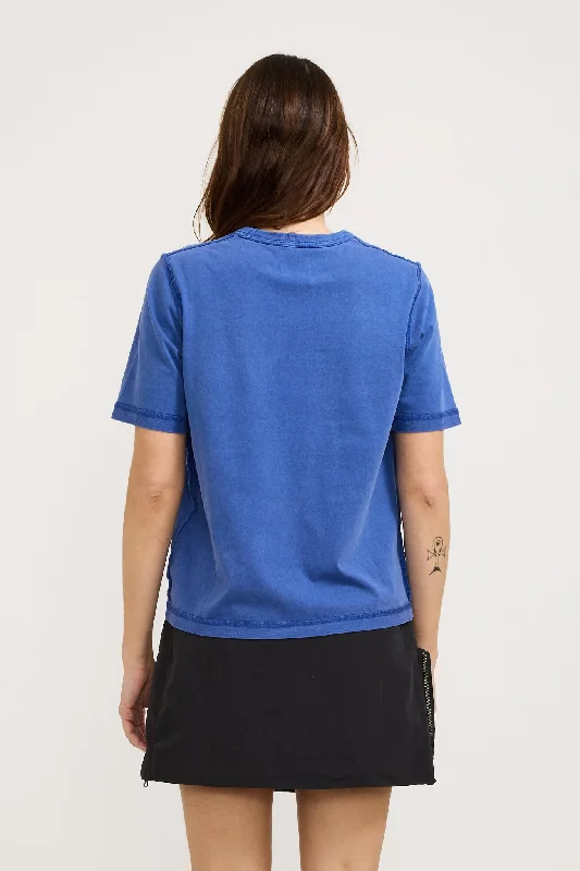 Womens Blind Tee Larriet Blue