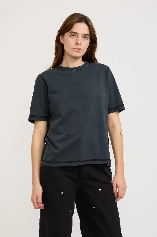 Womens Blind Tee Used Black