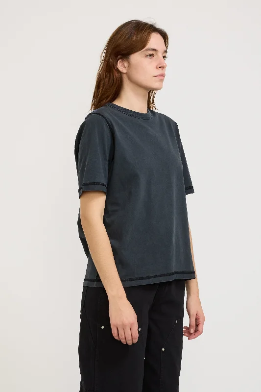 Womens Blind Tee Used Black