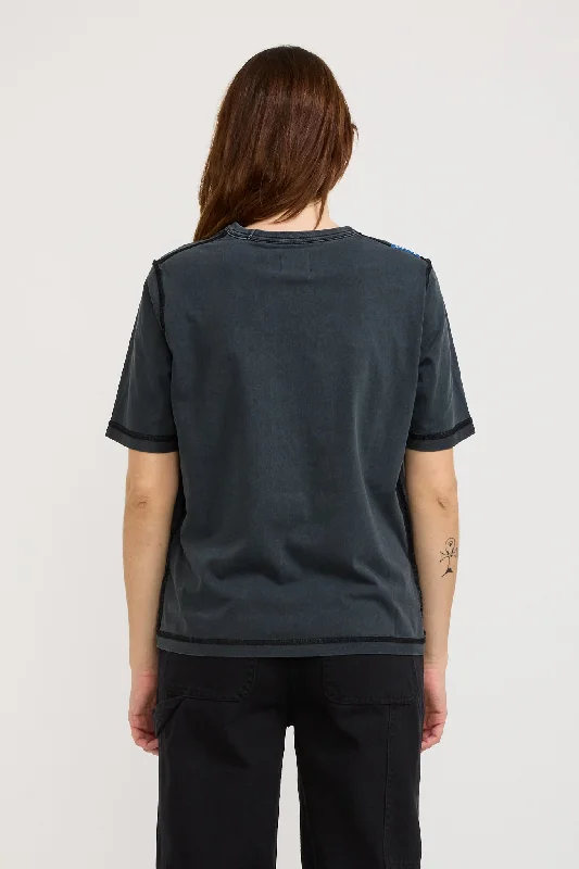 Womens Blind Tee Used Black