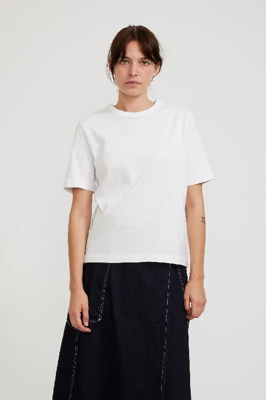 Womens Blind Tee White