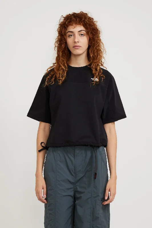 Women's Square S/S Tee AP TNF Black