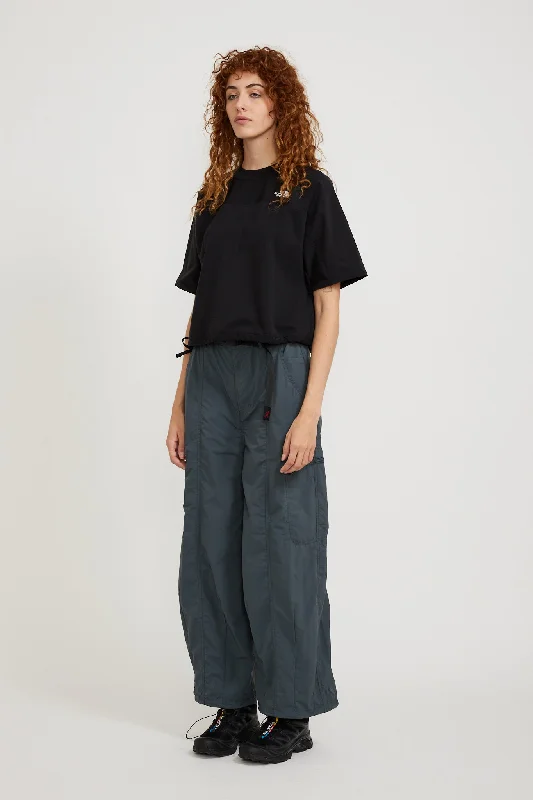 Women's Square S/S Tee AP TNF Black