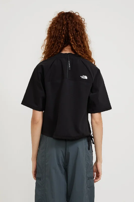 Women's Square S/S Tee AP TNF Black