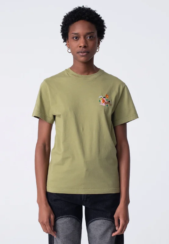 Yabba-Dabba-Do Me T-Shirt - Khaki