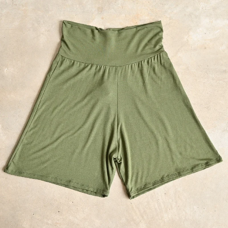 Khaki Green / S/M (8 to 14)